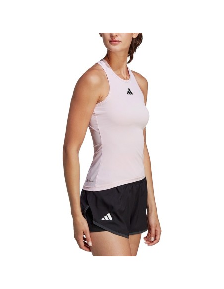 Camiseta Adidas Tirantes Club Hz4281 Mujer | Ofertas de pádel